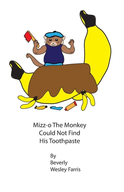 Mizz-O The Monkey Could Not Find His Toothpaste