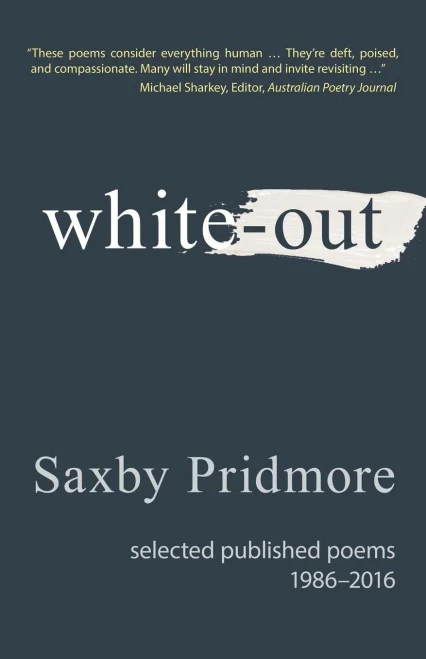 White-Out : Selected Published Poems 1986-2016