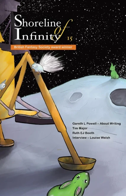 Shoreline Of Infinity 15 : Science Fiction Magazine