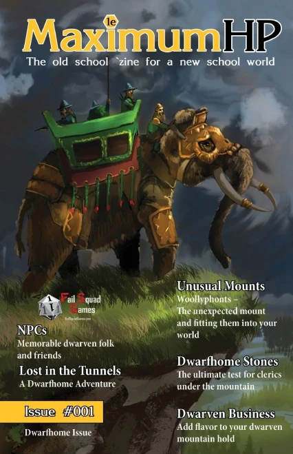Maximum Hp - Issue #001