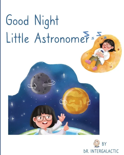 Good Night Little Astronomer (Paperback)