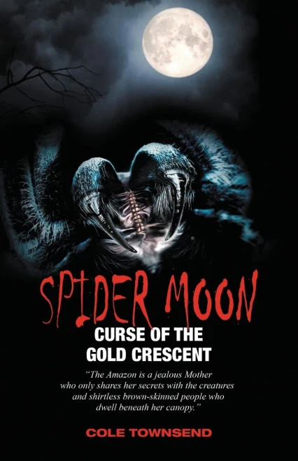 Spider Moon : Curse Of The Gold Crescent