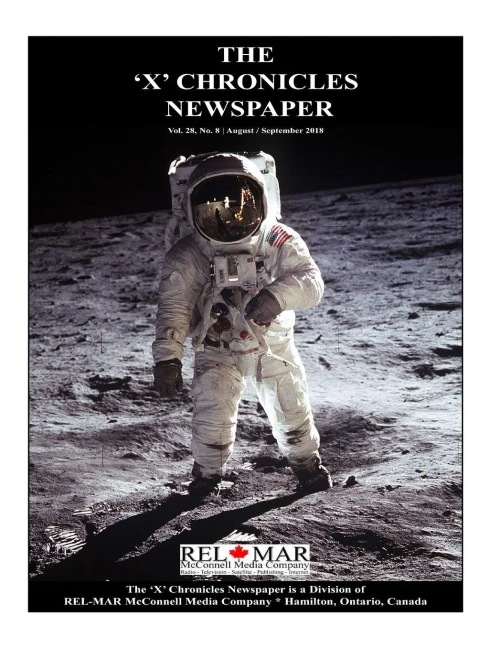 The 'X' Chronicles Newspaper : August / September 2018