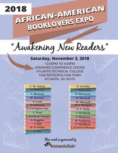 The 2018 African-American Booklovers Expo : Awakening New Readers
