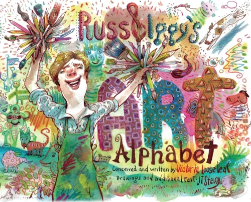 Russ & Iggy'S Art Alphabet
