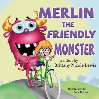 Merlin The Friendly Monster