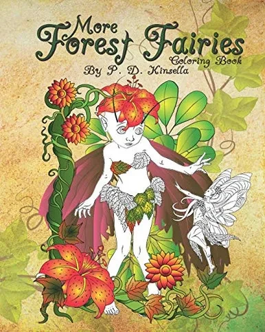 More Forest Fairies: Coloring Book