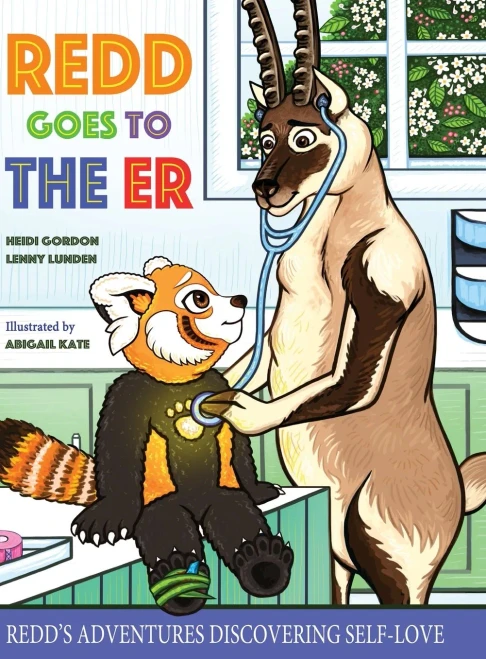 Redd Goes To The Er : Redd'S Adventures Discovering Self-Love