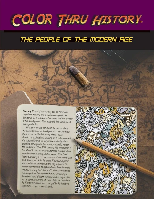 The People Of The Modern Age : Color Thru History