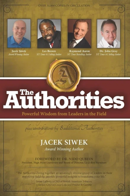 The Authorities - Jacek Siwek : Powerful Wisdom From Leaders In The Field