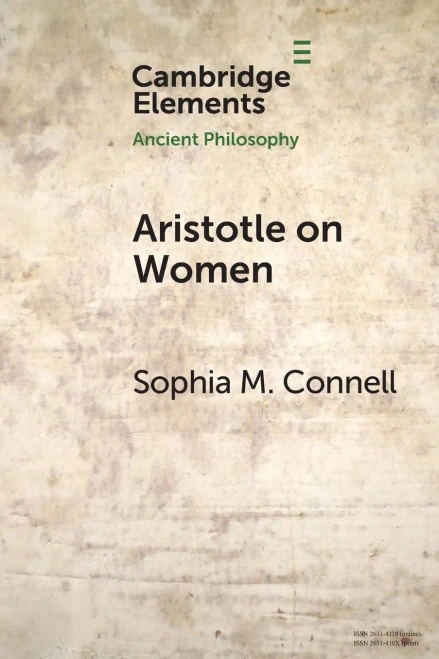 Aristotle On Women (Elements In Ancient Philosophy)