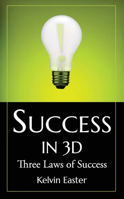 Success In 3D : Three Laws Of Success