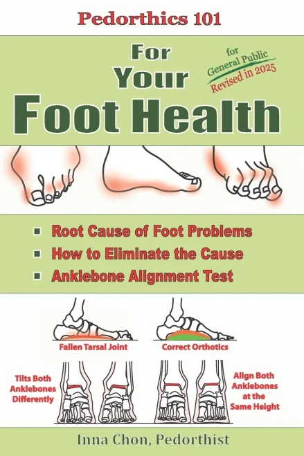 Pedorthics 101 For Your Foot Health : Root Cause Of Foot Problems, How To Eliminate The Cause, Anklebone Alignment Test