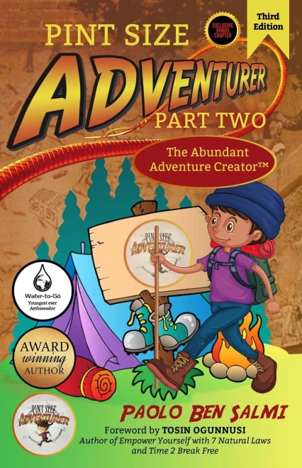 Pint Size Adventurer : The Abundant Adventure Creator Part Two
