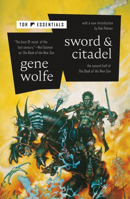 Sword & Citadel (The Book Of The New Sun, 2)