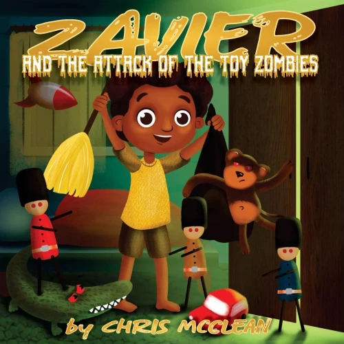 Zavier And The Attack Of The Toy Zombies