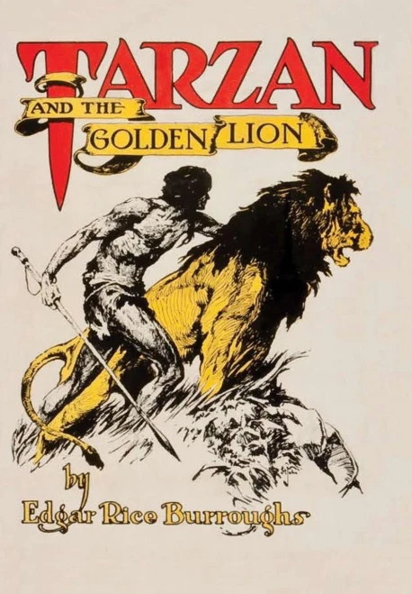 Tarzan And The Golden Lion