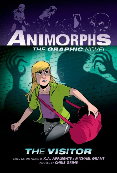 The Visitor (Animorphs Graphix #2) (Hardcover)