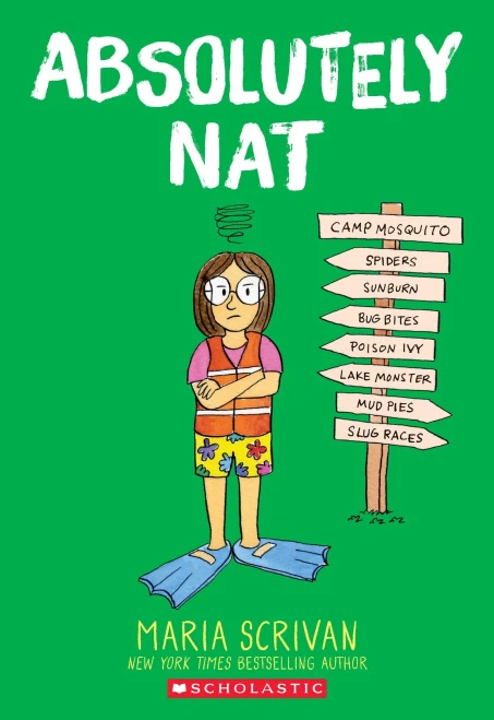 Absolutely Nat (Nat Enough #3) (3) (Paperback)