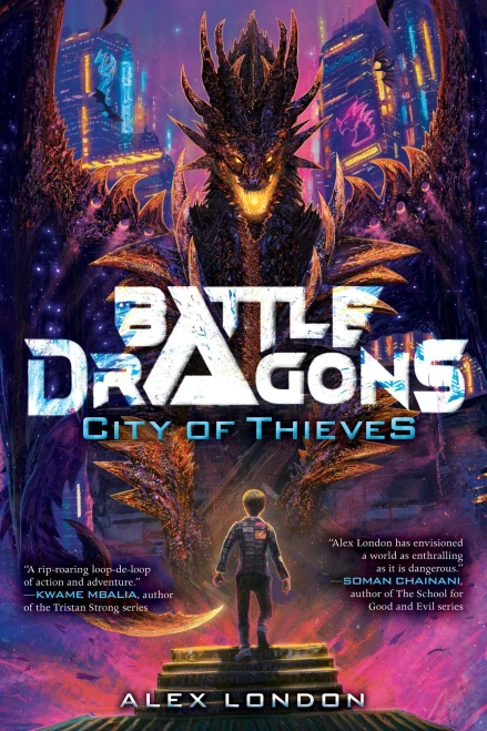 City Of Thieves (Battle Dragons #1)