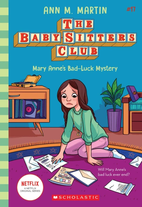 Mary Anne'S Bad Luck Mystery (The Baby-Sitters Club #17) (17) (Paperback)
