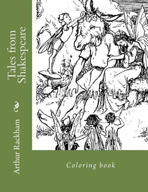 Tales From Shakespeare : Coloring Book