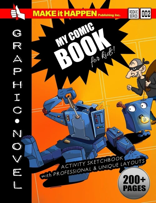 My Comic Book : Rookie