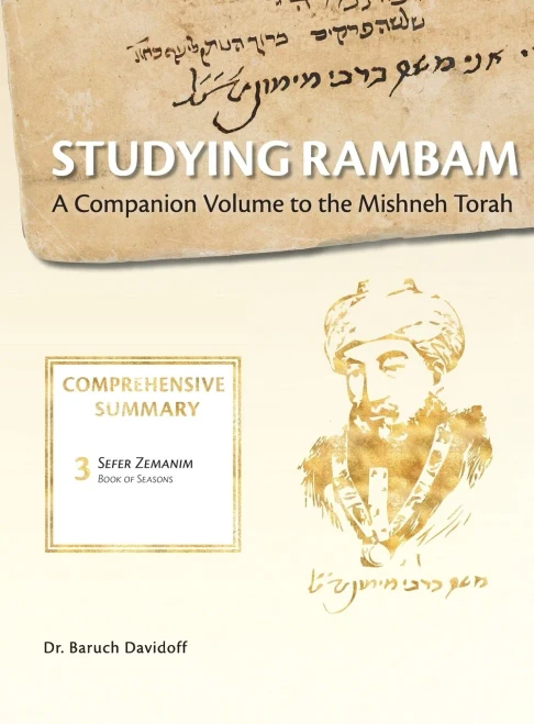 Studying Rambam. A Companion Volume To The Mishneh Torah. : Comprehensive Summary