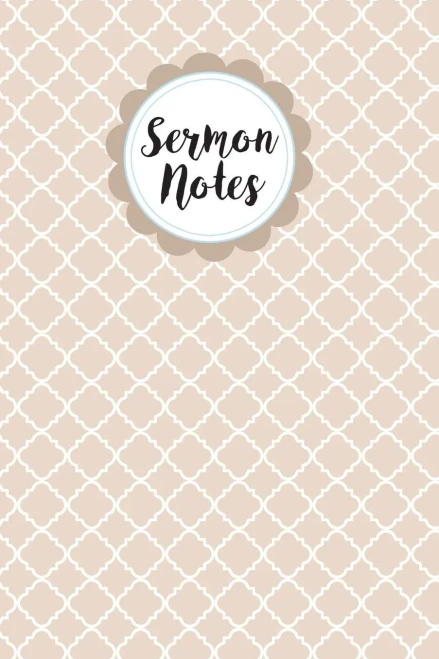 Sermon Notes