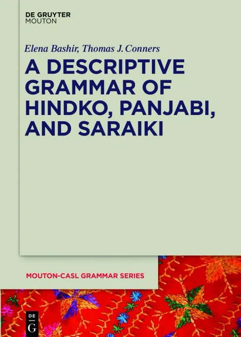 A Descriptive Grammar Of Hindko, Panjabi, And Saraiki (Mouton-Casl Grammar)