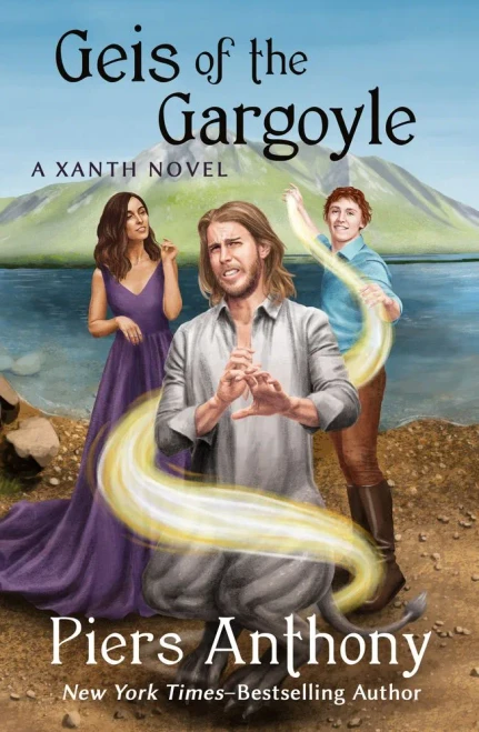 Geis Of The Gargoyle (The Xanth Novels)