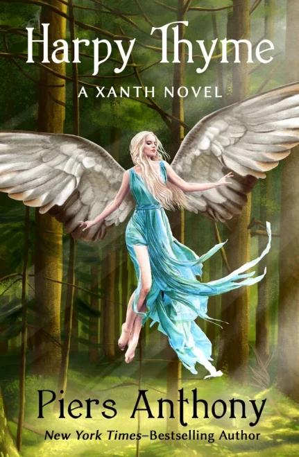 Harpy Thyme (The Xanth Novels, 17)