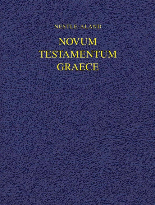 Novum Testamentum Graece