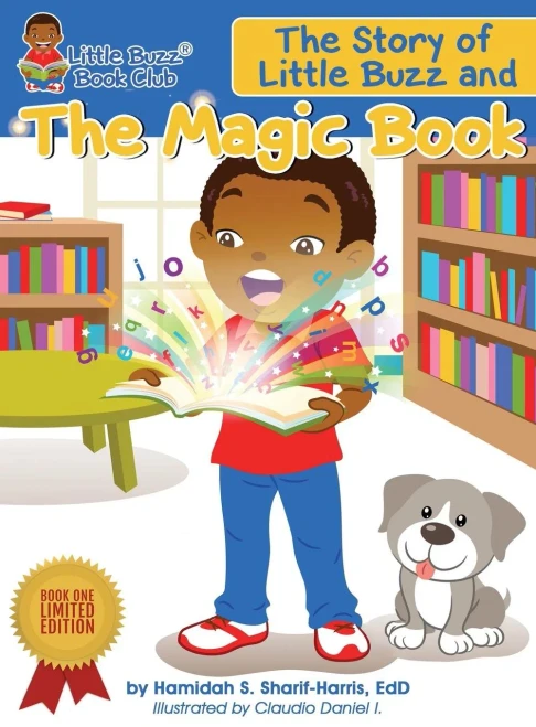 The Story Of Little Buzz And The Magic Book