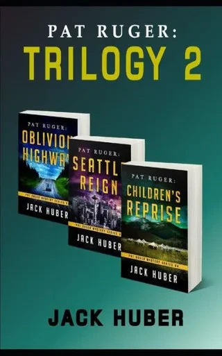 Pat Ruger : Trilogy 2: Books 4-6 Of The Pat Ruger Mystery Series