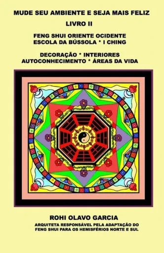 Mude Seu Ambiente E Seja Mais Feliz Ii : Feng Shui Escola Da Bússola I Ching Decoração Autoconhecimento
