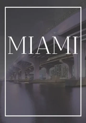 Miami : A Decorative Book For Coffee Tables, End Tables, Bookshelves And Interior Design Styling: Stack America City Books To Add Decor To Any Room. Faded Skyline Effect Cover: Ideal For Your Own Home Or As A Modern Home Decoration Gift.