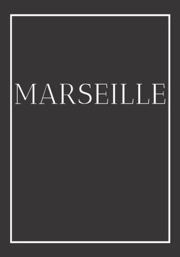 Marseille : A Decorative Book For Coffee Tables, End Tables, Bookshelves And Interior Design Styling - Stack France City Books To Add Decor To Any Room. Monochrome Effect Cover: Ideal For Your Own Home Or As A Gift For Interior Design Savvy People