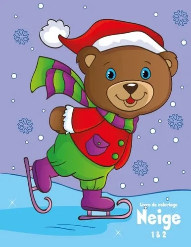 Livre De Coloriage Neige 1 & 2