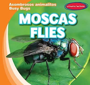Moscas/ Flies (Asombrosos Animalitos/ Busy Bugs) (English And Spanish Edition)