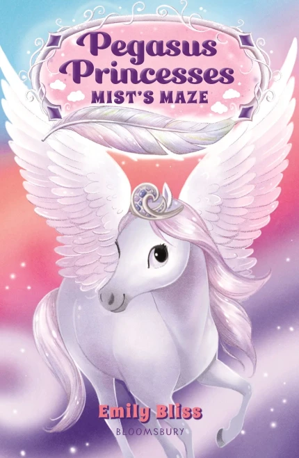 Pegasus Princesses 1: Mist'S Maze (Paperback)