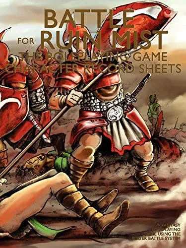 Battle For Ruin Mist Record Sheets For The Roleplaying Game: Explore The Fantasy World In Your Own Adventures (Ruin Mist Companion Guide)