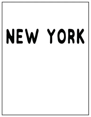 New York : Black And White Decorative Book - Perfect For Coffee Tables, End Tables, Bookshelves, Interior Design & Home Staging Add Bookish Style To Your Home- New York