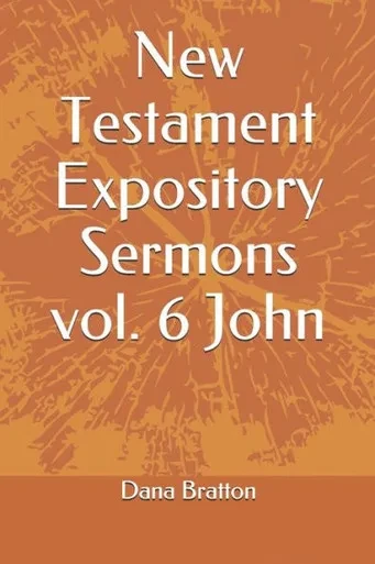 New Testament Expository Sermons Vol. 6 John