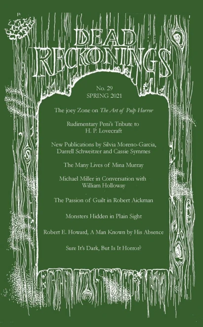 Dead Reckonings No. 29 (Spring 2021)