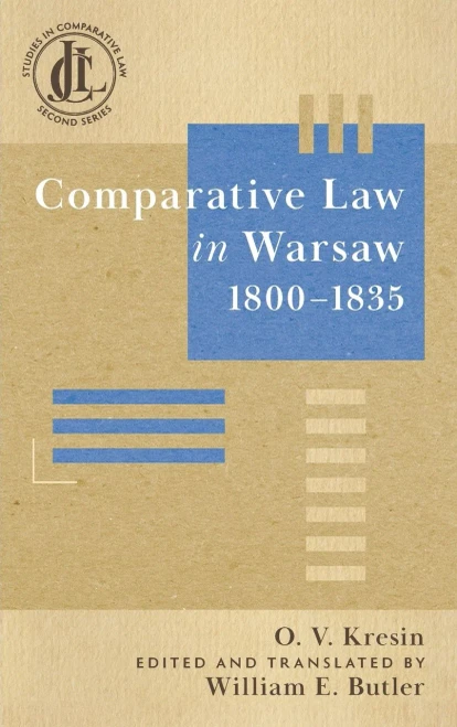 Comparative Law In Warsaw, 1800-1835