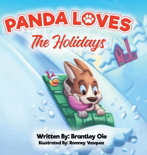 Panda Loves The Holidays (Hardcover)