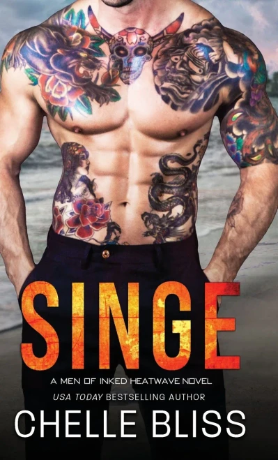 Singe (Men Of Inked: Heatwave) (Hardcover)