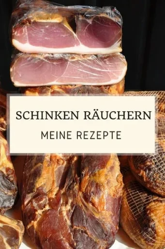 Schinken Räuchern - Meine Rezepte : Rezeptheft Zum Aufschreiben Deiner Rezepte Und Versuche Beim Schinken Selber Machen