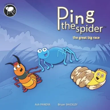 Ping The Spider: The Great Big Race